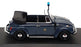 Minichamps 1/43 Scale 430 055090 - 1970 Volkswagen 1302 Polizei Berlin - Blue