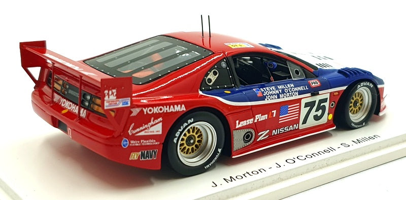 Spark 1/43 Scale S7740 - Nissan 300 ZX #75 Le Mans 1994