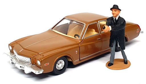 Corgi 1/36 Scale Diecast 57403 - Buick Regal With Kojak Figure - Gold