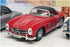 Cararama 1/43 Scale Diecast 035314 - Mercedes Benz 3 Piece Set