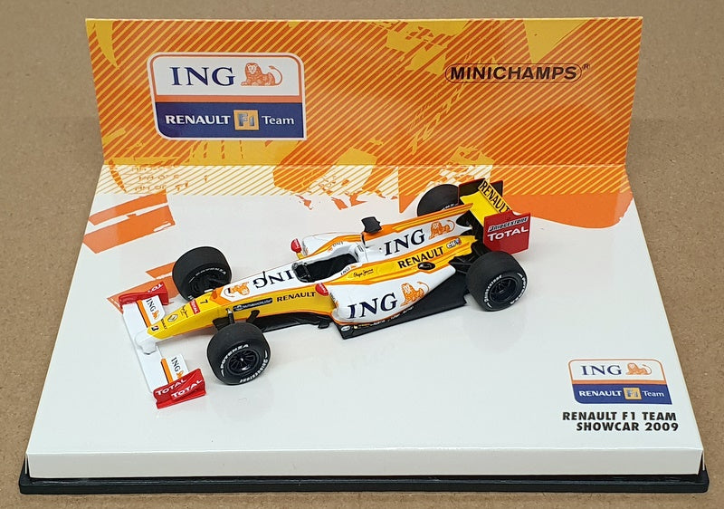 Minichamps 1/43 Scale 403 090077 - Renault F1 Team Showcar 2009