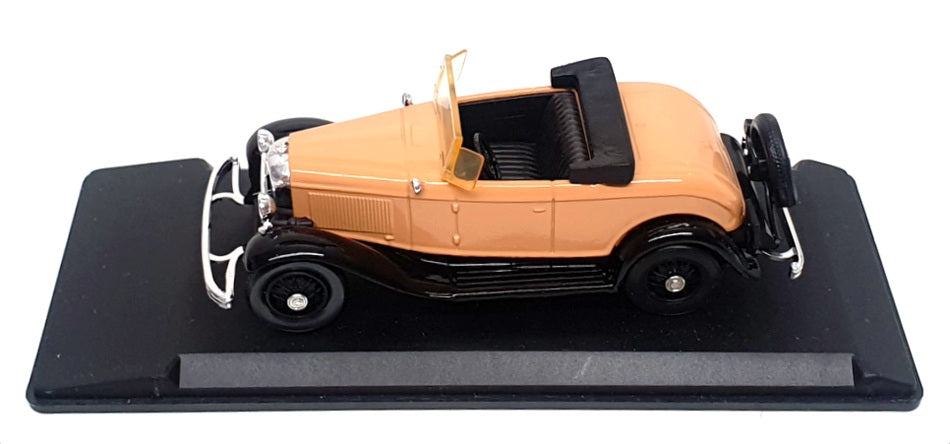 Eligor 1/43 Scale 1200 - 1932 Ford V8 Roadster Ouvert - Beige/Black