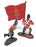 Britains 54mm 00149 - Waterloo British Coldstream Guards Command Set