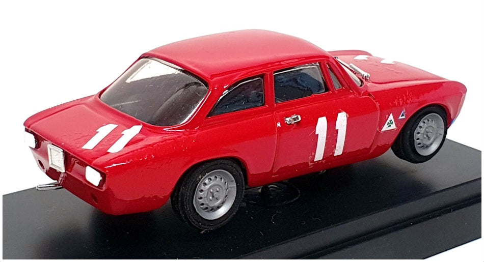 ProgettoK 1/43 Scale 044 - Alfa Romeo Giulia GTA #11 Monza 1967 - Red
