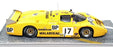 Bizarre 1/43 Scale Resin BZ357 - Lola T610 #17 Le Mans 1982 - Yellow