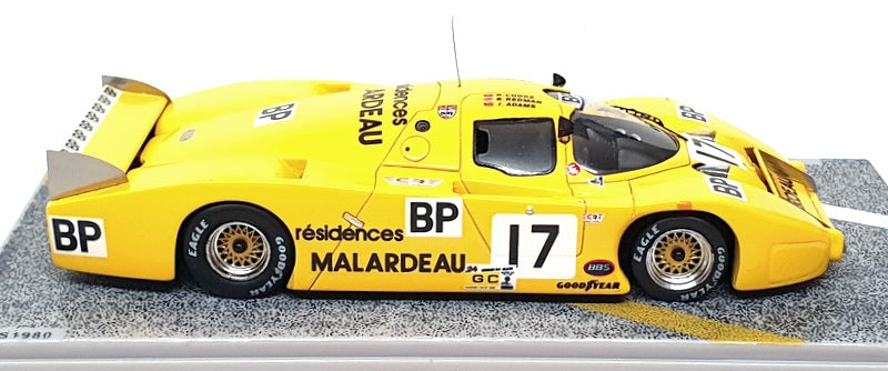 Bizarre 1/43 Scale Resin BZ357 - Lola T610 #17 Le Mans 1982 - Yellow