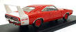 Spark Model 1/43 Scale S3611 - 1969 Dodge Charger Daytona - Red