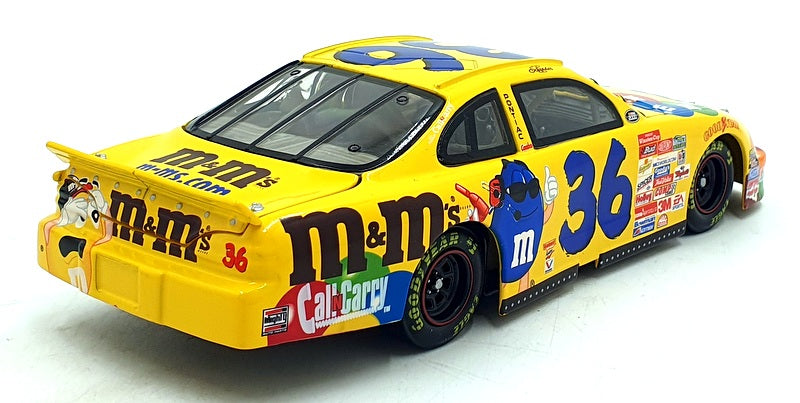 Action 1/24 Scale 10550 - Pontiac Grand Prix 2000 M&M's NASCAR #36