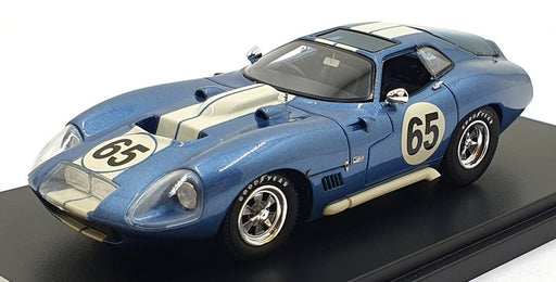 Matrix 1/43 Scale MXR50101-021 - Shelby Cobra Daytona #65 1965 - Met. Blue