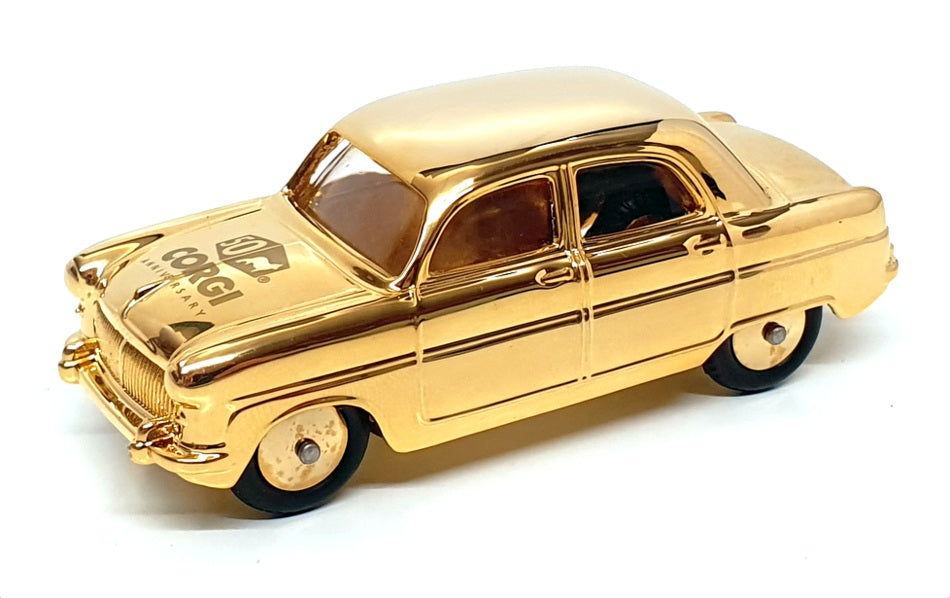 Corgi 1/46 Scale AN01102 - Ford Consul Gold Plated 50th Anniversary 1956-2006