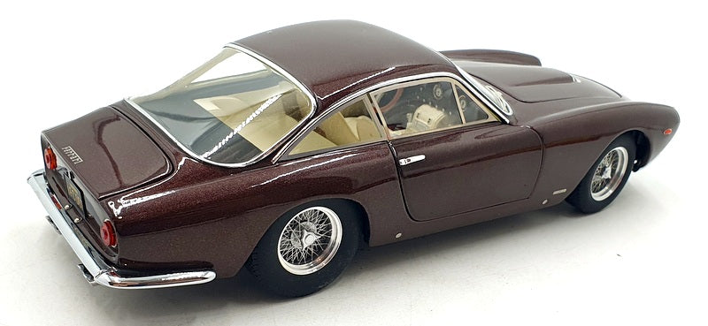 Hot Wheels 1/18 Scale Diecast DC17924Q Ferrari 250 GT berlinetta Lusso Met Brown