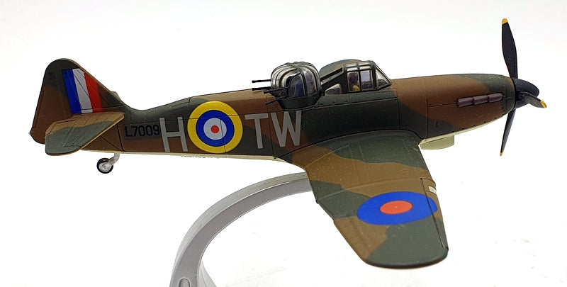 Corgi 1/72 Scale Diecast AA39301 - Boulton Paul Defiant 141 Sqn July 1940