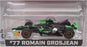 Greenlight 1/64 Scale 11598 - NTT Indycar Series #77 R. Grosjean - Black/Green