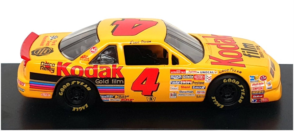 Quartzo 1/43 Scale 2015 - Chevy Lumina Stock Car (Kodak) #4 Ernie Irvan - Yellow