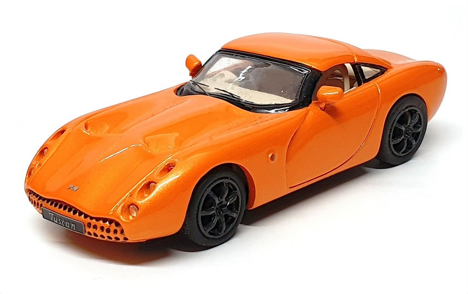 SMTS 1/43 Scale CL77 - TVR Tuscan Speed 6 Closed - Orange