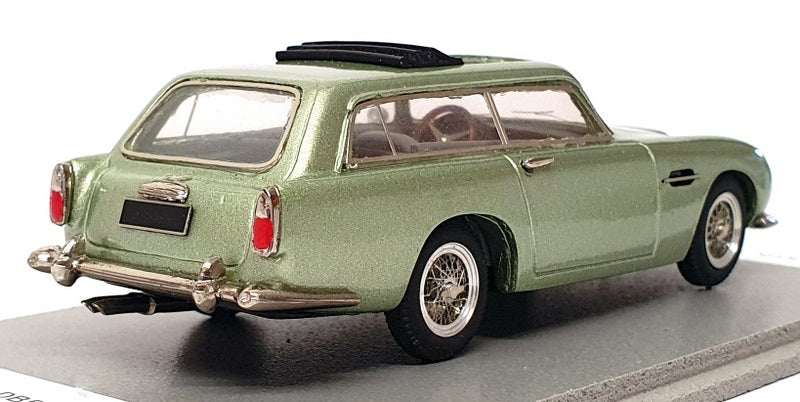 Unknown Brand 1/43 Scale 11224D - Aston Martin DB5 Shooting Break - Met Lt Green