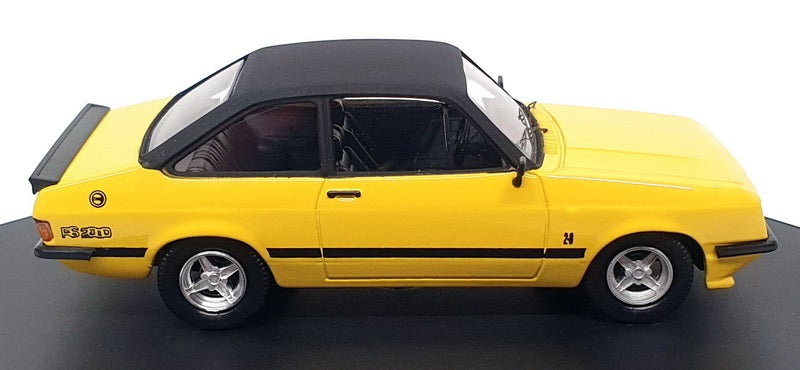 Trofeu 1/43 Scale 1803y - Ford Escort RS 2000 LHD - Signal Yellow/Black Roof