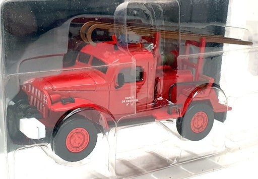 Del Prado 1/43 Scale FEN27 - 1950 Dodge WC53 Fire Truck - Red