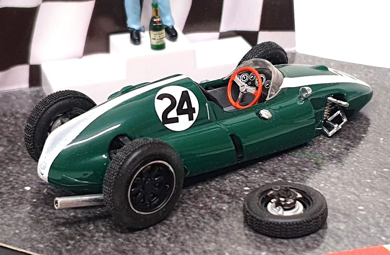 Quartzo 1/43 Scale WC03 - F1 Cooper Climax T51 Brabham World Champion 1959