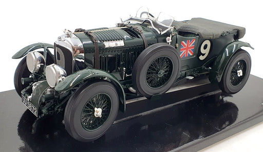 Minichamps 1/18 Scale BL 474 - Bentley 4 1/2 Litre Blower #9 - Racing Green