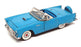 Franklin Mint 1/43 Scale B11KC32-1 - 1956 Ford Thunderbird - Blue