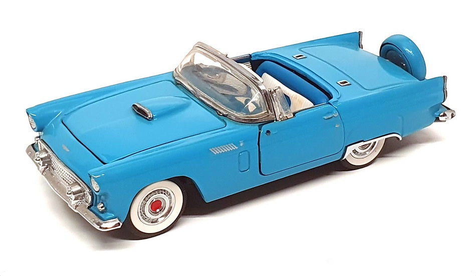 Franklin Mint 1/43 Scale B11KC32-1 - 1956 Ford Thunderbird - Blue