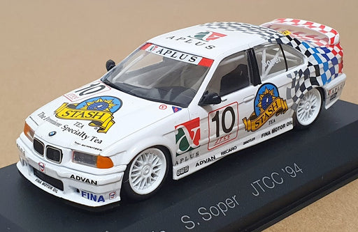 Minichamps 1/43 Scale 80 42 9 420 652 - BMW 318is JTCC '94 #10 Soper