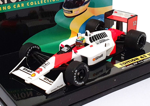 Minichamps Senna Edition 43 No. 1 - McLaren MP4/4 Honda Turbo 1988