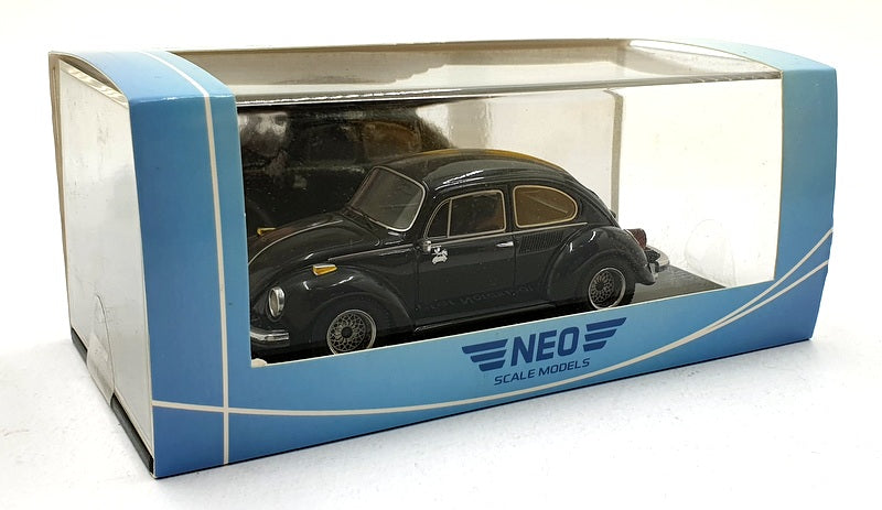 NEO Scale Models 1/43 Scale 45821 - 1973 VW Kafer Nordstadt - Black