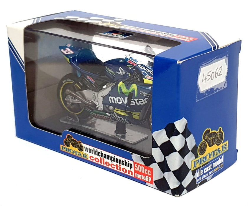 Italeri 1/22 Scale 45062 - Moto GP Honda RC211V (Movistar) M. Melandri 2005