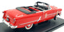 Welly 1/18 Scale Diecast 12525W - 1953 Ford Crestline Sunliner - Red
