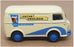 Corgi 1/43 Scale 70604 - Peugeot D3A Van (La Vache Grosjean) Cream/Blue