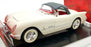 Mira 1/18 Scale Diecast 6153 - 1953 Chevrolet Corvette - Ivory White