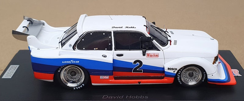 Spark 1/43 Scale US306 - BMW 320i Turbo #2 Daytona Finale IMSA 1979