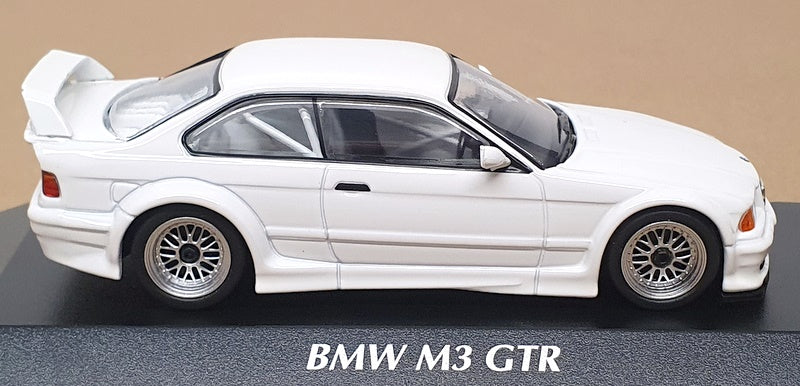 Maxichamps 1/43 Scale 940 023381 - 1993 BMW M3 GTR (E36) - White