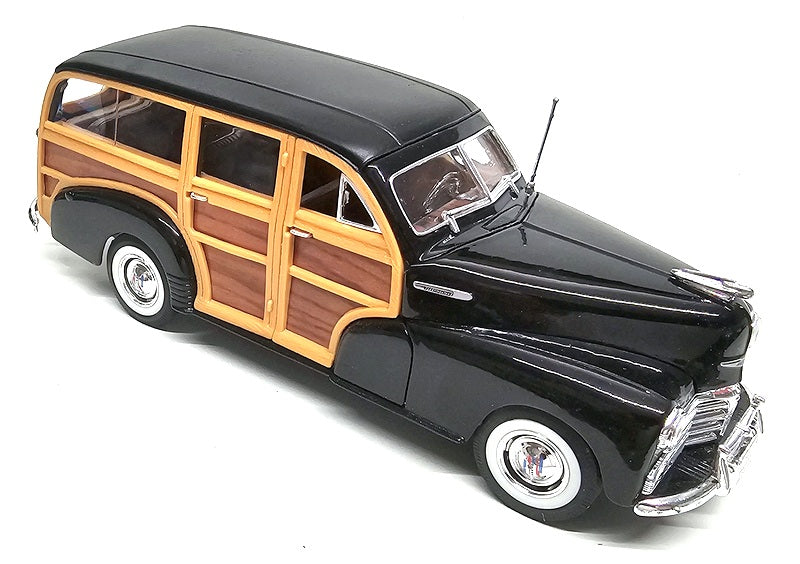 Welly 1/24 scale Diecast 2724F - 1948 Chevrolet Fleetmaster - Black