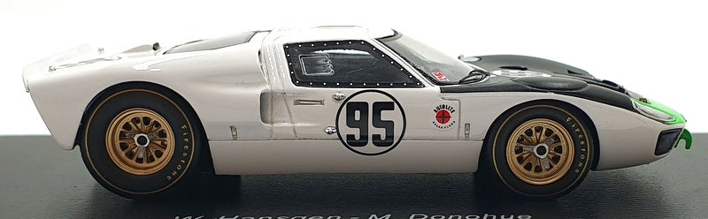 Spark Model 1/43 Resin US256 - Ford GT40 Mk2 3rd 24H Daytona 1966 #95