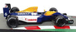 Altaya 1/43 Scale 91024L - F1 Williams FW14B 1992 #6 Patrese - Blue/White/Yellow