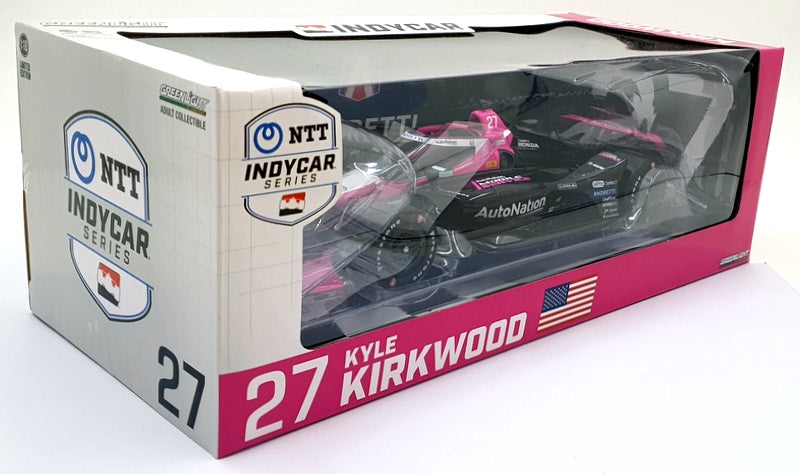 Greenlight 1/18 Scale 11234 - INDYCAR 2024 Kirkwood #27 Andretti Autosport Model