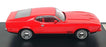 PremiumX 1/43 Scale Diecast PRD396 - 1971 Ford Mustang Mach 1 - Red