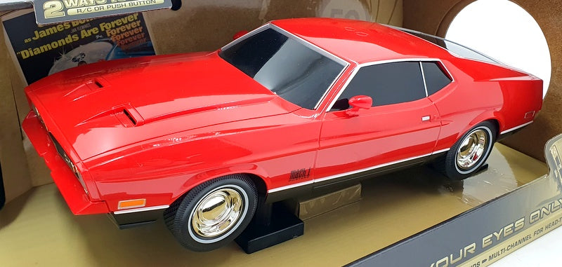 Toy State 34cm Long R/C Car 62060 - Ford Mustang Mach 1 007 Bond 27MHz