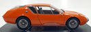 Norev 1/18 Scale Diecast 185402 - 1974 Alpine A310 1600 VF - Acropolis Orange