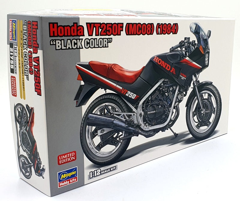 Hasegawa Kits 1/12 Scale 21755 - Honda VT250F (MC08) 1984