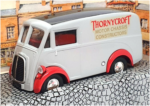 Corgi 1/43 Scale 99801 - Morris J Van (Thornycroft) Grey - REWORKED