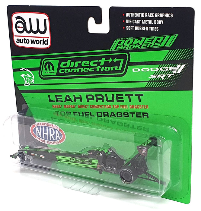 Auto World 1/64 Scale CP8087 - NHRA Top Fuel Dragster 2023 Leah Pruett