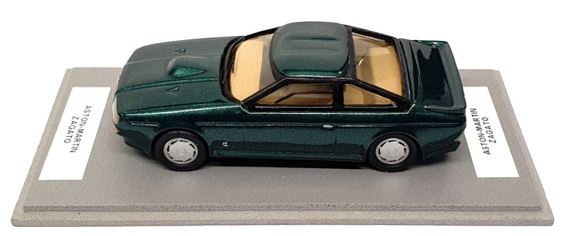 Unknown Brand 1/43 Scale 11224B - Aston Martin Zagato - Met Green