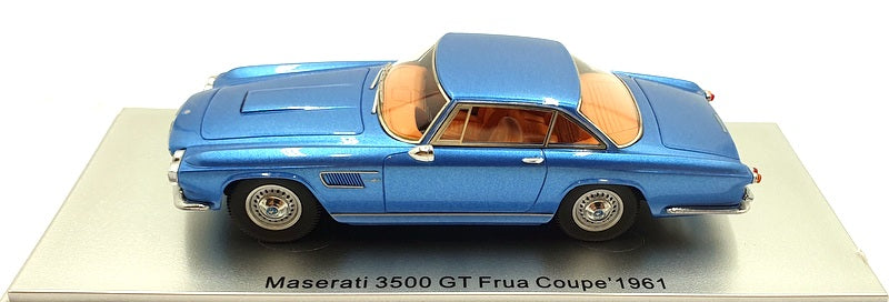 Kess 1/43 Scale KE43014050 - 1961 Maserati 3500 GT Frua Coupe - Sky Blue