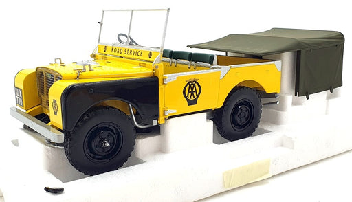 Minichamps 1/18 Scale 150 168901 Land Rover AA Road Service 1948 Yellow