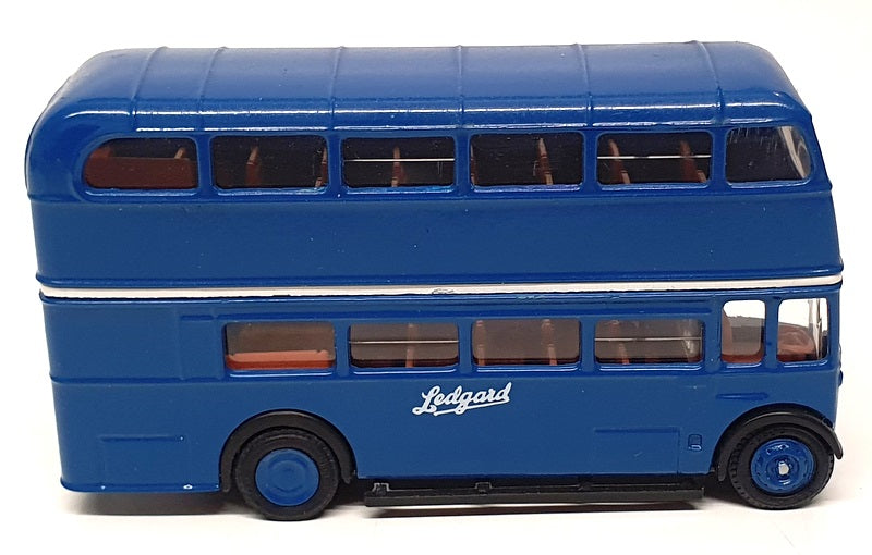 EFE 1/76 Scale PUD4 - AEC Regent D/Deck Bus (Ledgard) Blue