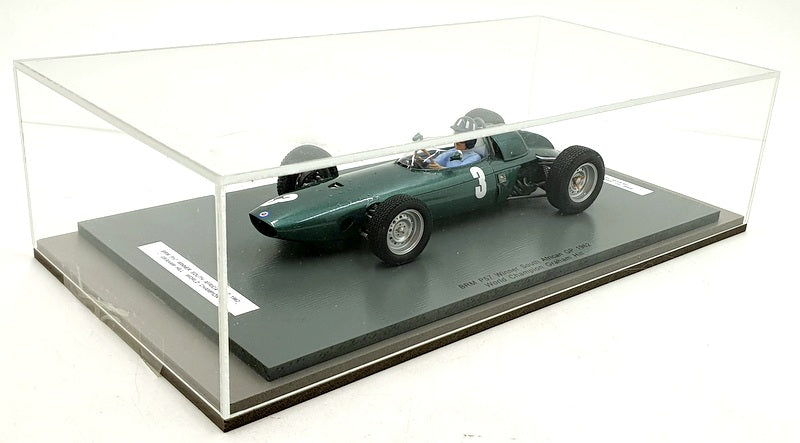 Spark 1/18 Scale 18S225 - BRM P57 Winner South Africa 1962 Graham Hill #3